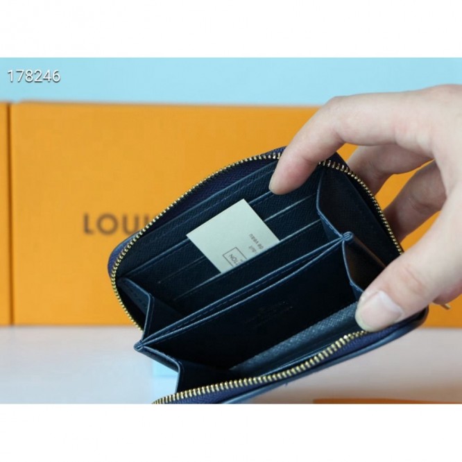 Louis Vuitton（ルイヴィトン）ジッピー・コイン パース M81185